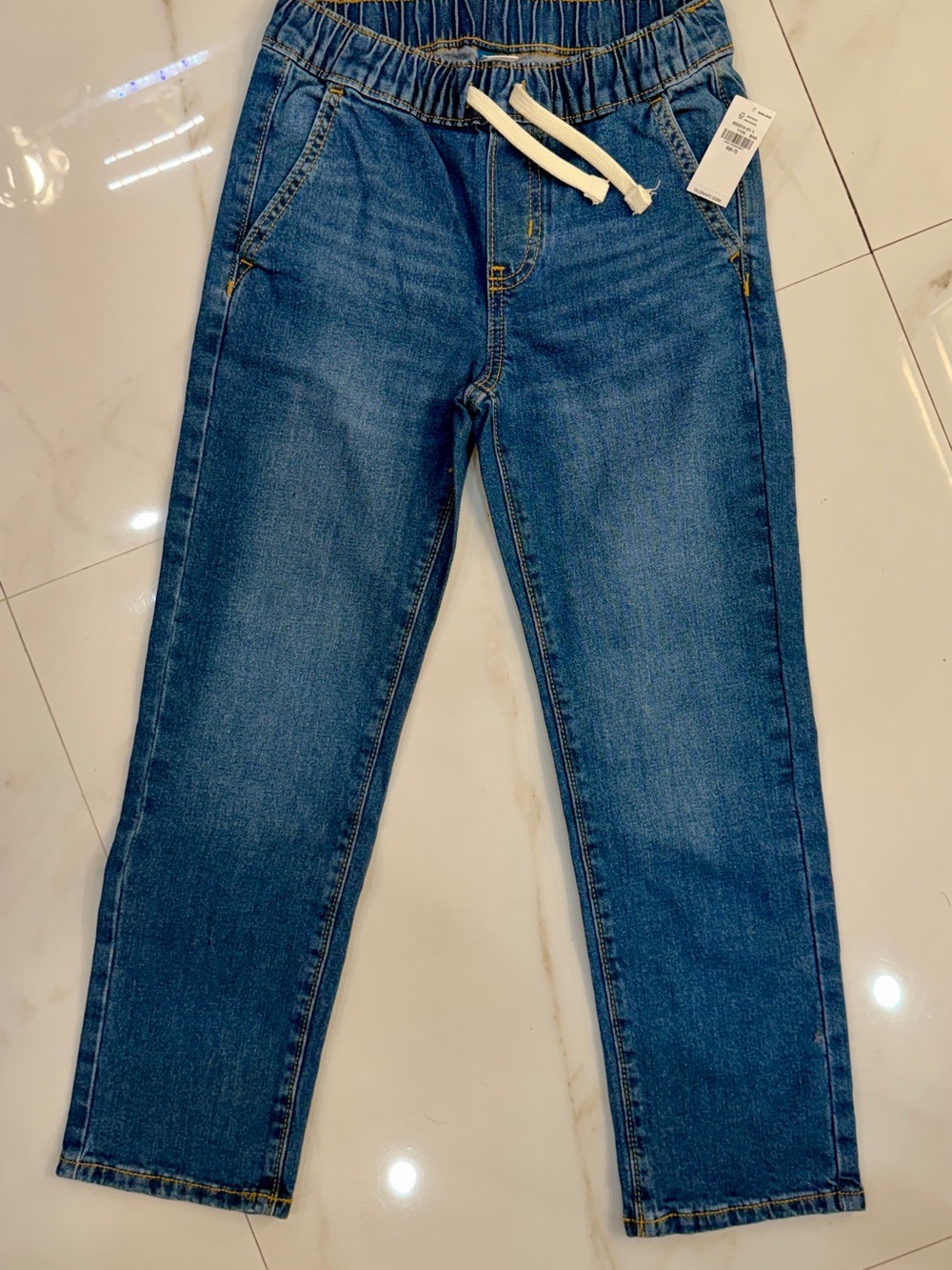 Old Navy Kids Blue Pull-On Denim Jeans